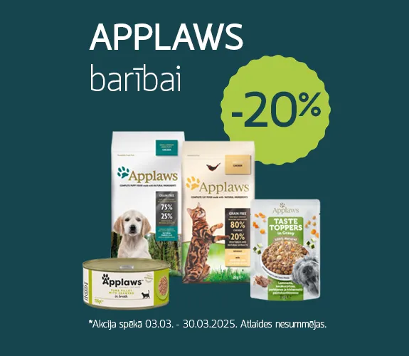 Applaws barībai -20%