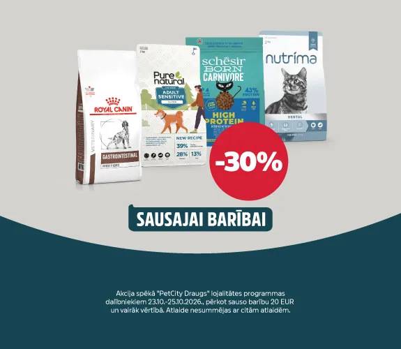 Dryfood -30%