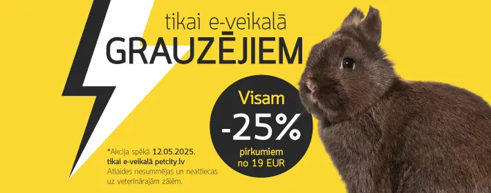 grauzēju precēm -25%