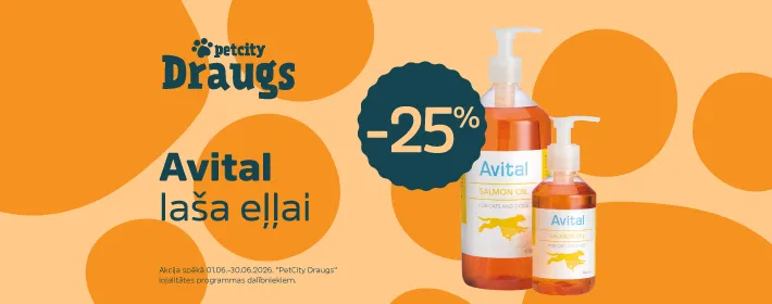 Avital laša eļļai -25%