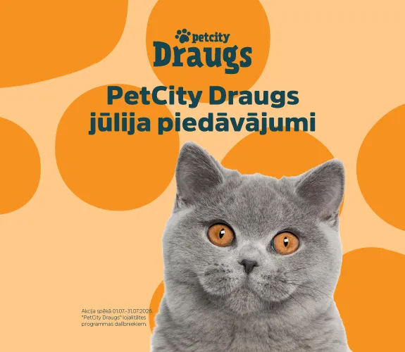 PetCity Draugs jūnija piedāvājumi