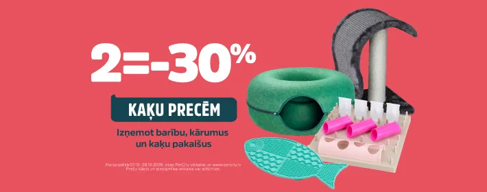 Cat 2=-30%