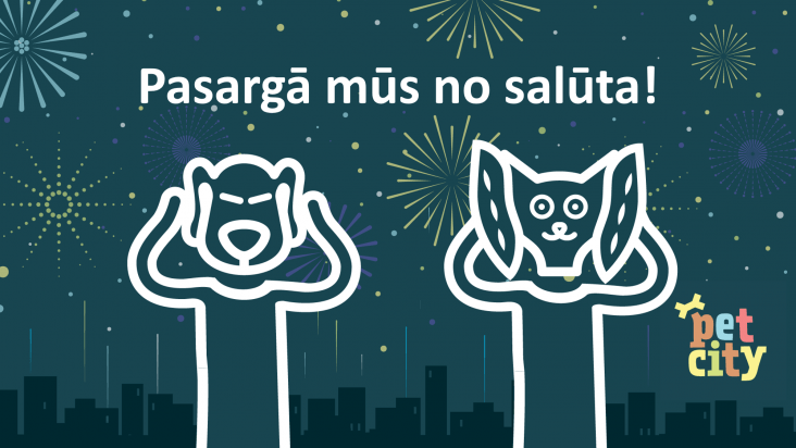 Pasargā mīluli no salūta!