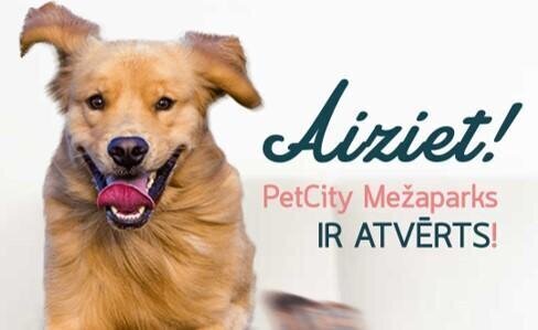 Gaidīsim jaunajā PetCity Mežaparks