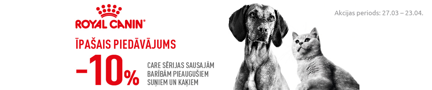 Royal Canin izlasei -10% Royal Canin izlasei -10%