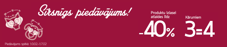 Sirsnīgs piedāvājums Sirsnīgs piedāvājums