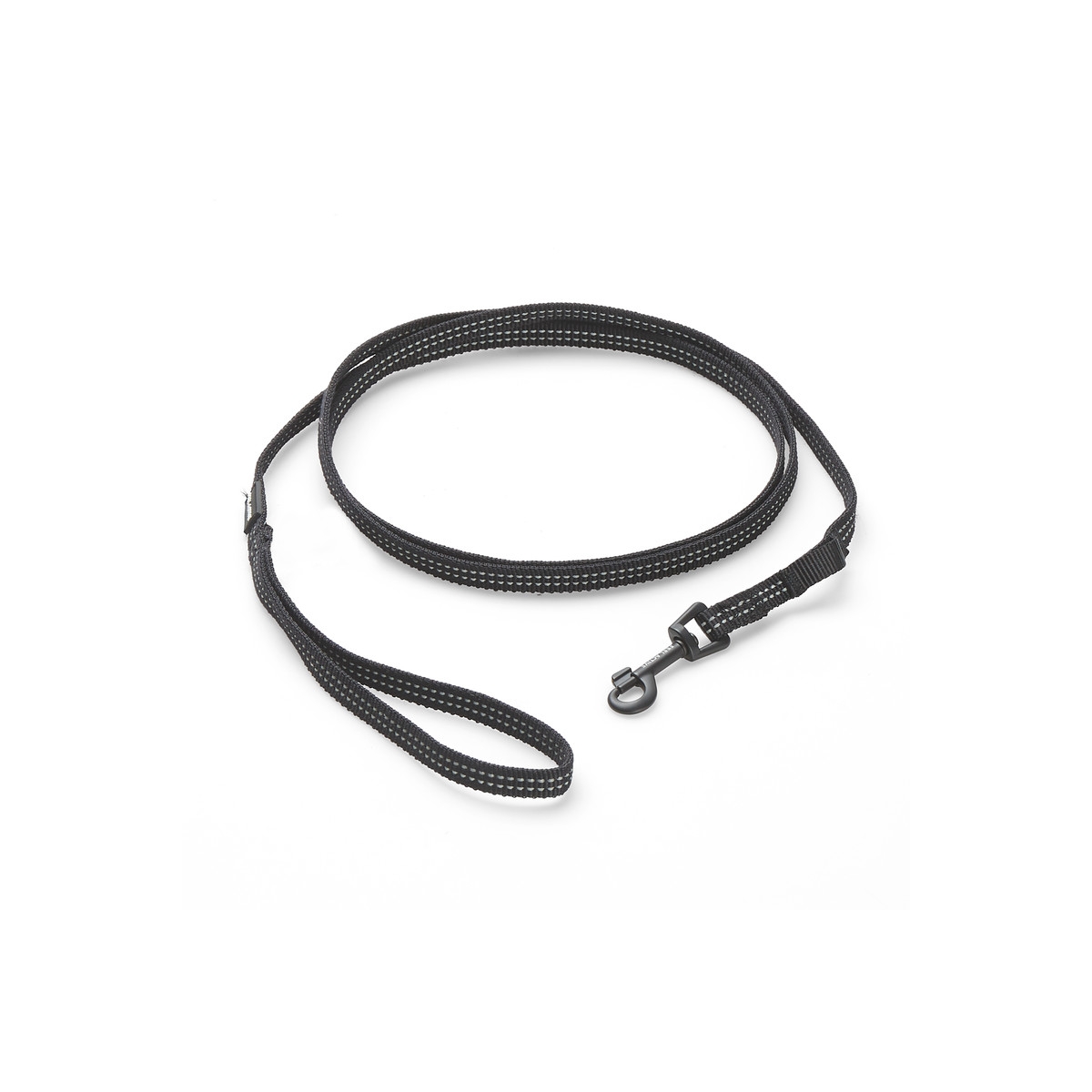 FEEL ACTIVE neilona pavada, 2,5 x 180 cm, melna - Produkta attēls