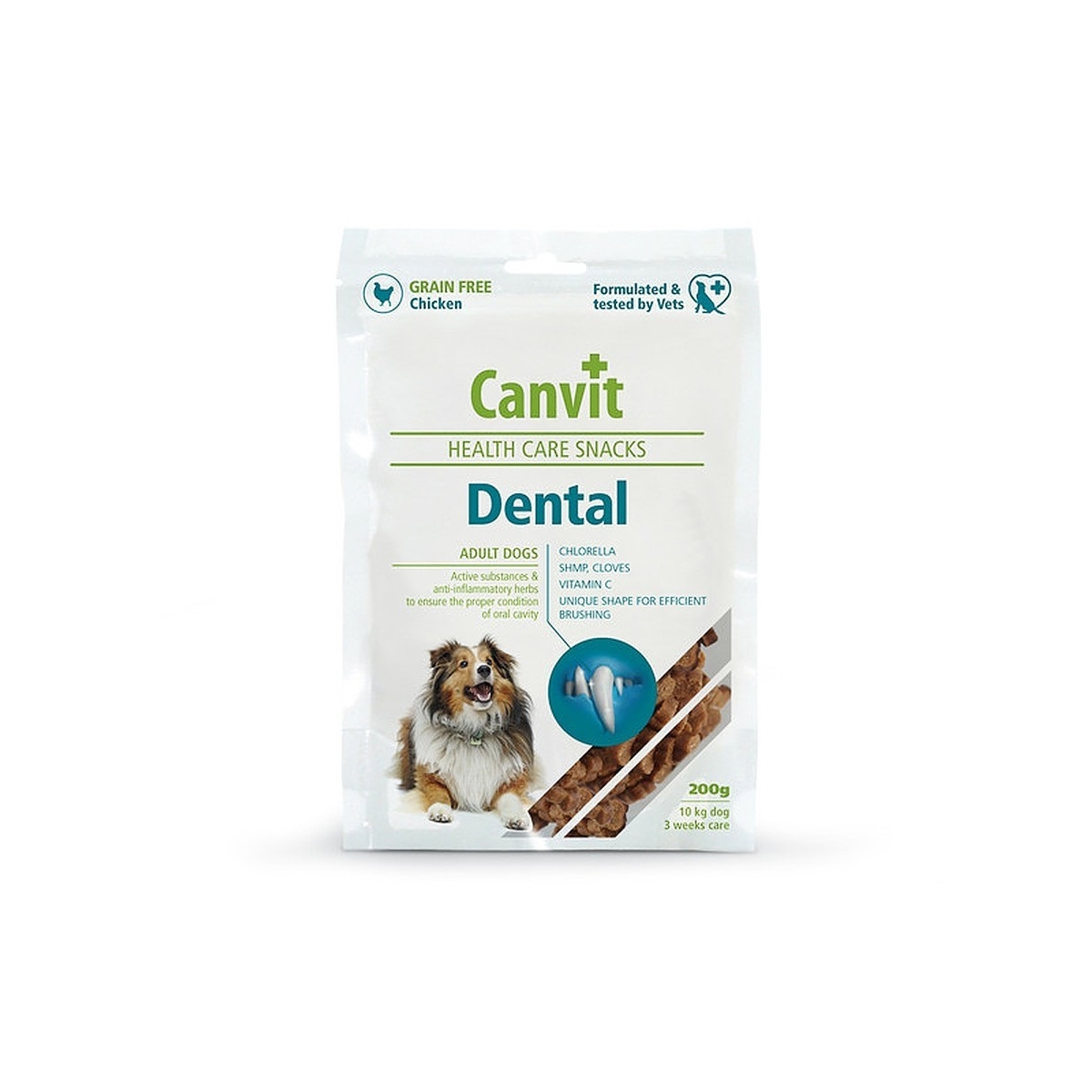 Canvit Dental 200 g - Produkta attēls