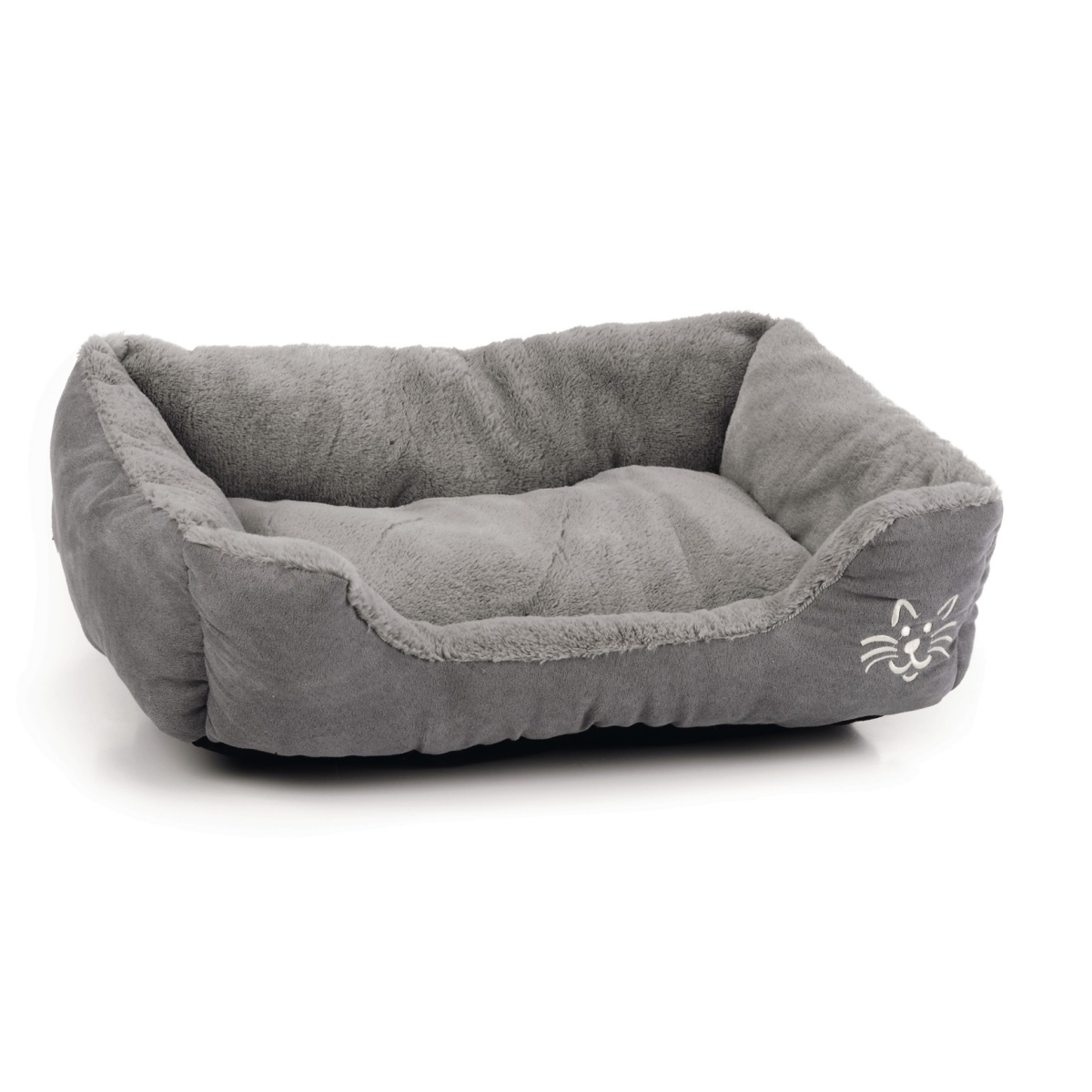 BEEZTEES Baboo guļvieta kaķiem, 48 x 37 x 18 cm, pelēka - Produkta attēls