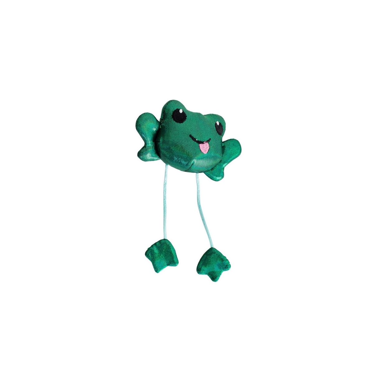 PETSTAGES Toss-N-Dangle Frog rotaļlieta kaķiem - Produkta attēls