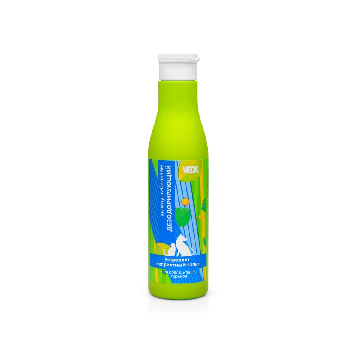 Veda dezodorējošs šampūns-balz. suņiem/kaķiem/seskiem 250ML - Produkta attēls