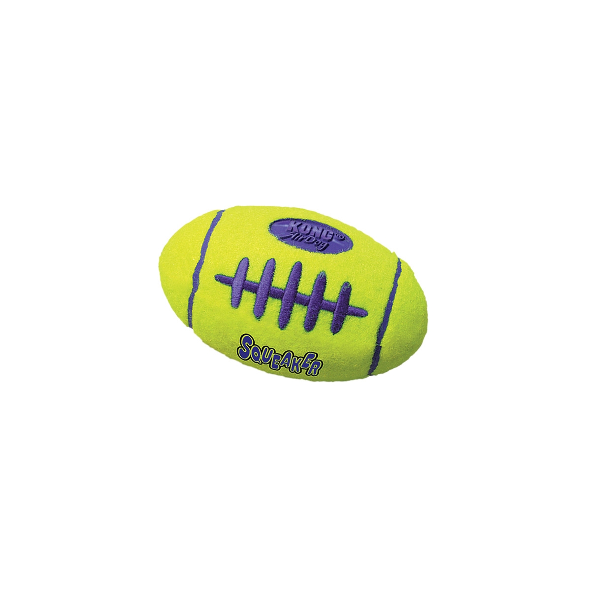 KONG AirDog Squeakair Football bumba M - Produkta attēls