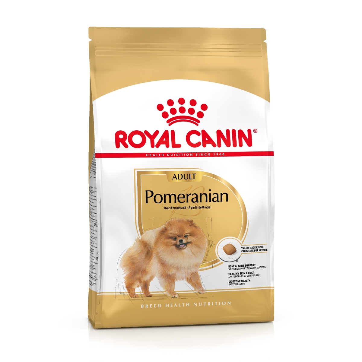 ROYAL KOERA TÄISSÖÖT POMERANIAN 1,5KG - Produkta attēls