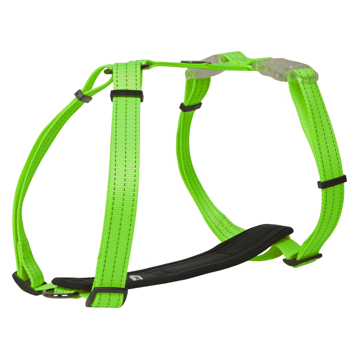 Rukka Neon Light iemaukts, 30 mm/65-105 cm, M, zaļš - Produkta attēls