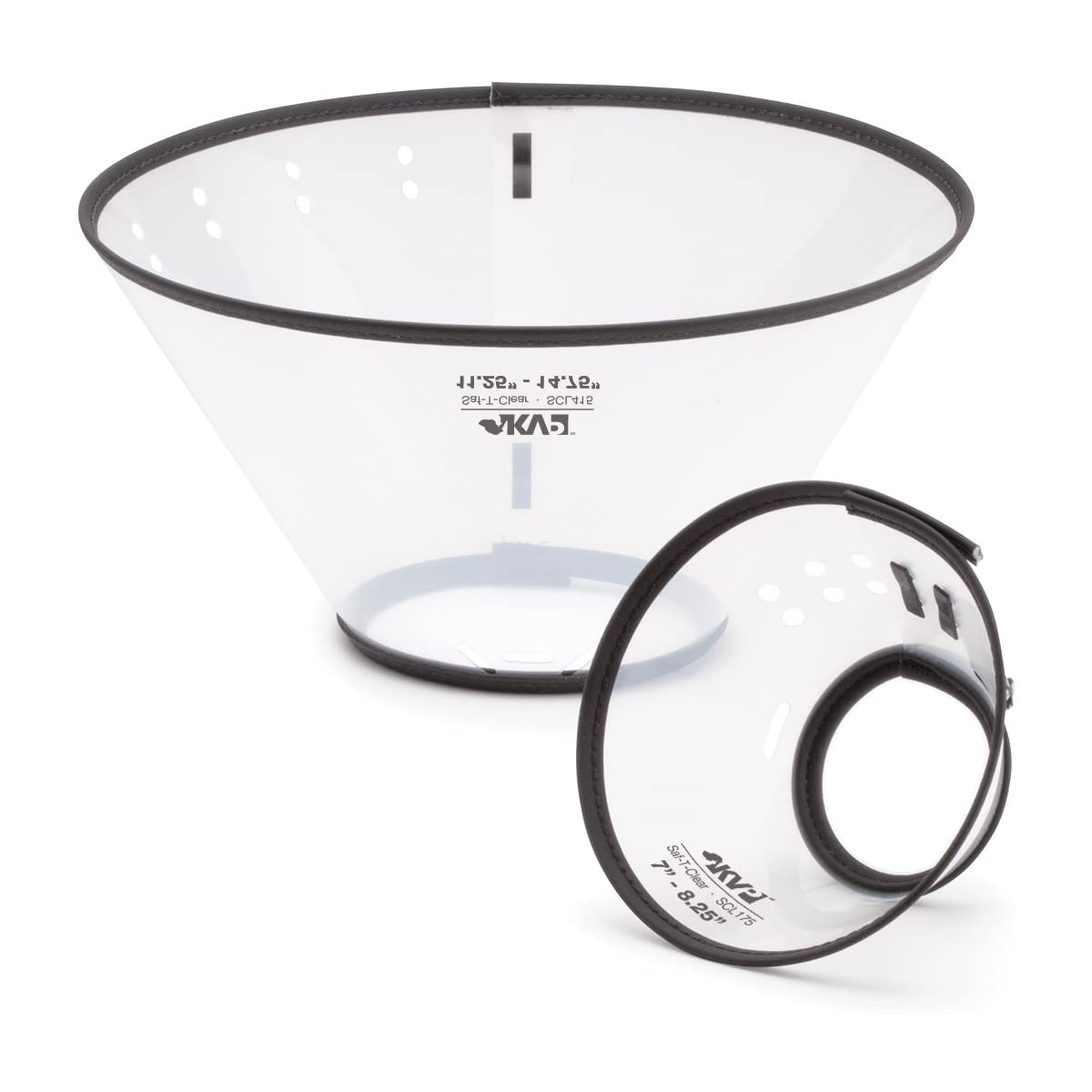 KVP pēcoperāciju apkakle suņiem/kaķiem 20cm - Produkta attēls