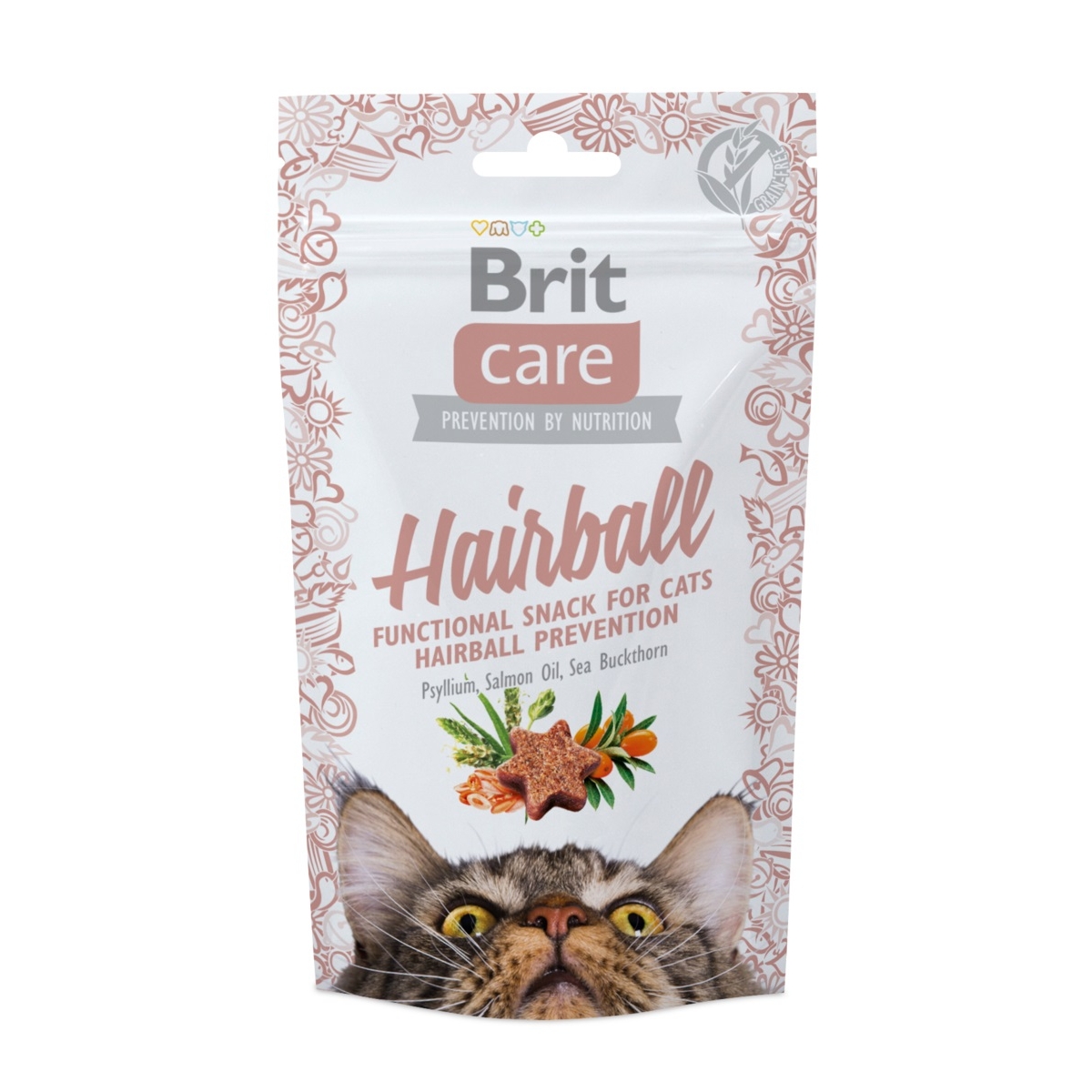BRIT Care Hairball kārumi kaķiem, 50g - Produkta attēls
