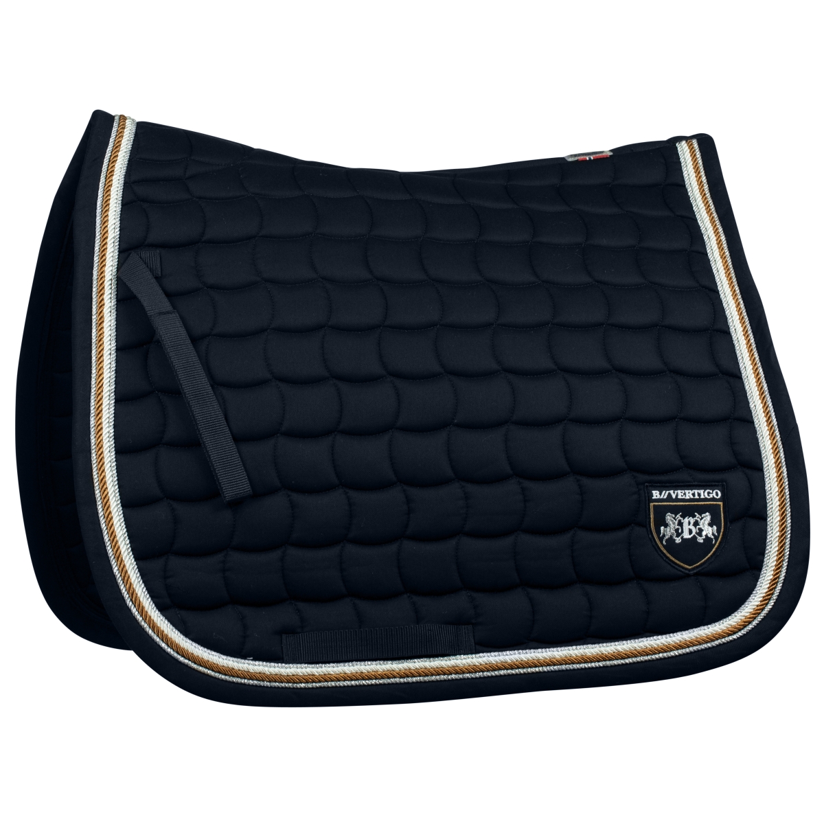 B/Vertigo! Lexington Dressage hobuse valtrap, FULL, tumesin. - Produkta attēls