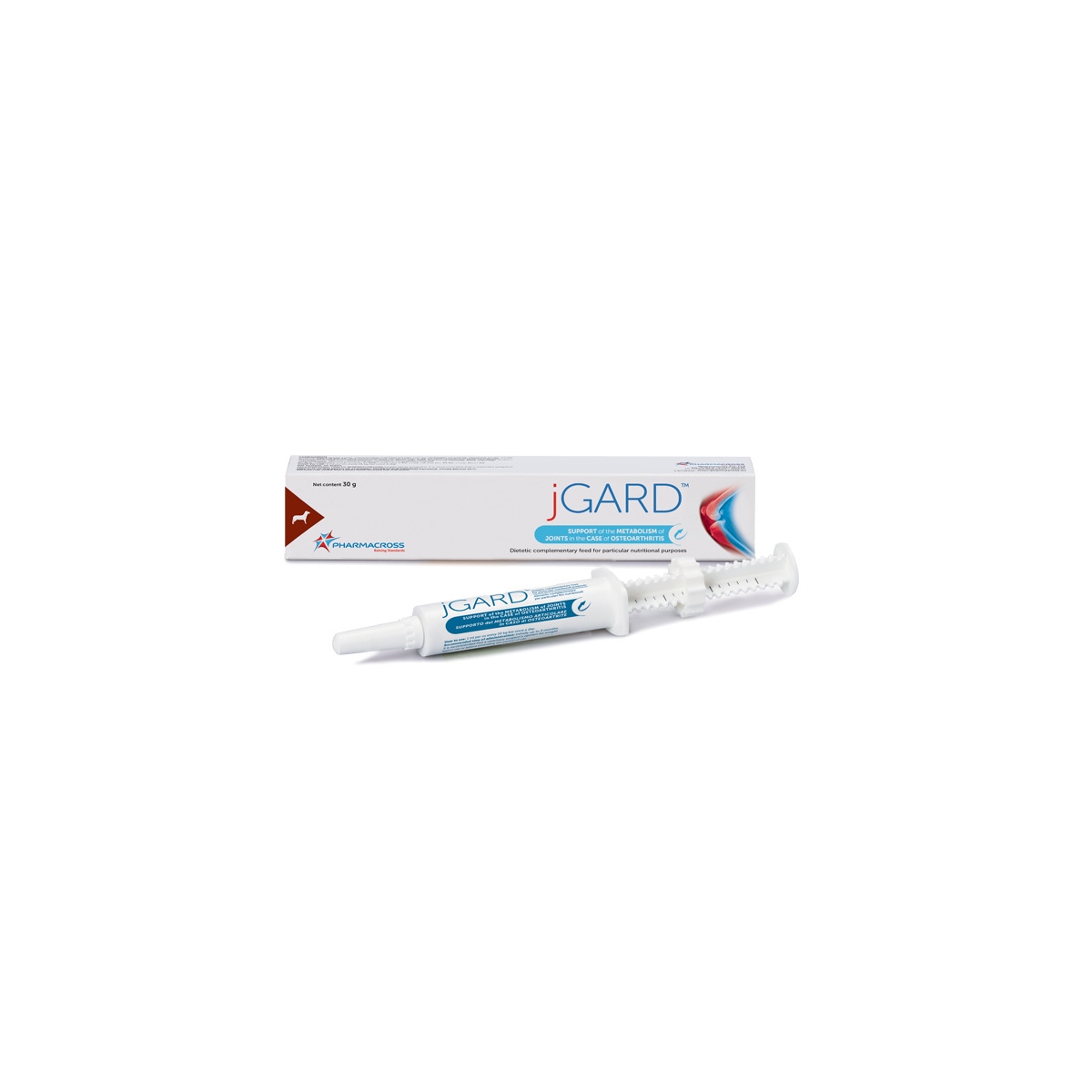 PHARMACROSS JGARD PASTA 30ML - Produkta attēls