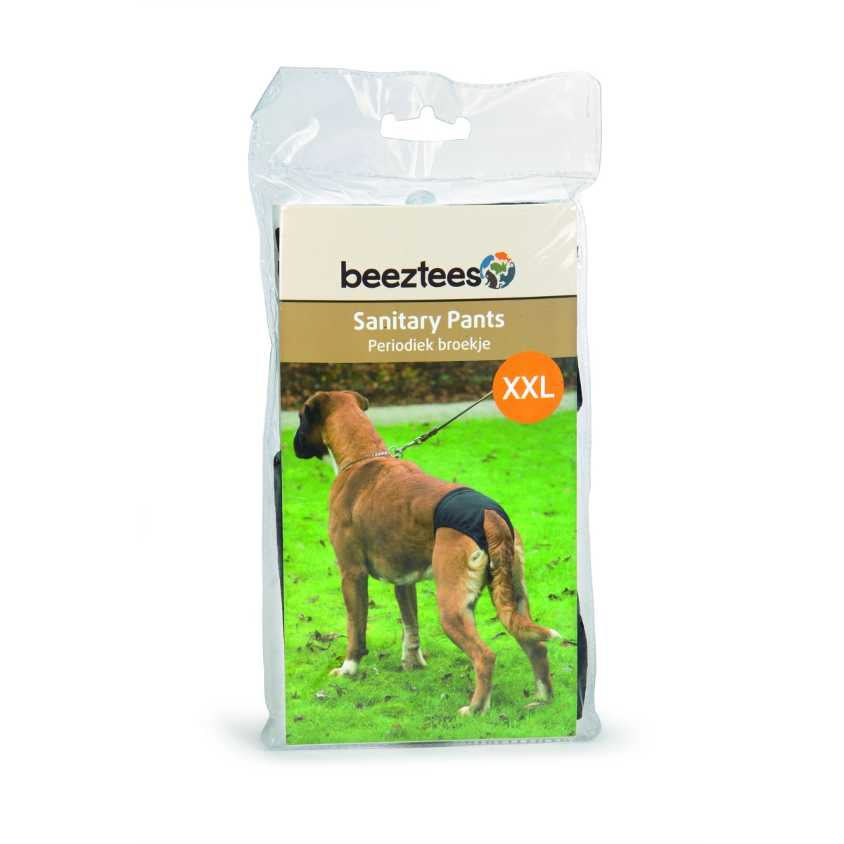 Beeztees biksītes suņiem, XXL, melnas - Produkta attēls