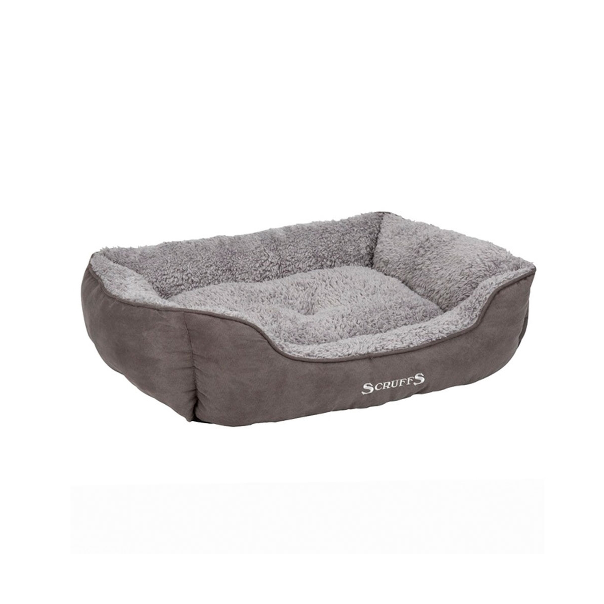 SCRUFFS Cosy Box gulta 60x50 cm, pelēka - Produkta attēls