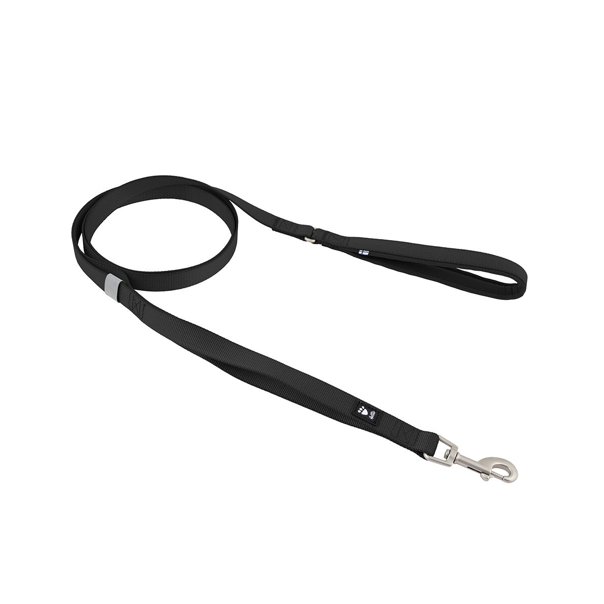 HURTTA Weekend Warrior Standard pavada suņiem, 180cm, melna - Produkta attēls