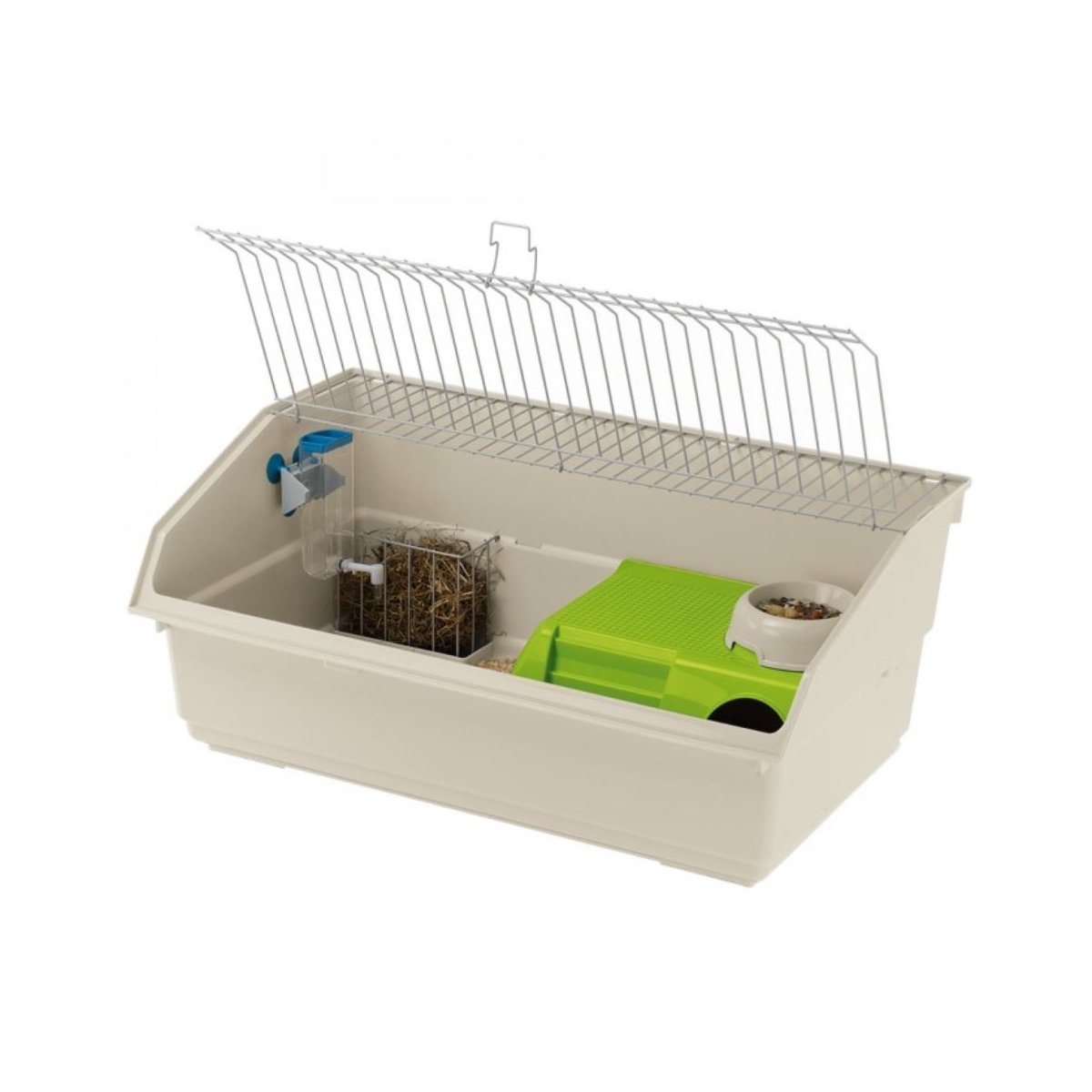 Ferplast jūrascūciņu būris Cavie 80 Deluxe, 102 X 62 X 43 cm - Produkta attēls