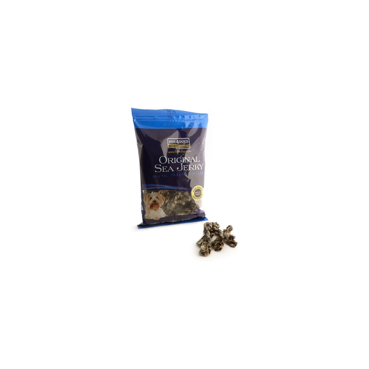 Fish4Dogs kārumi-bizes suņiem, 500 g - Produkta attēls