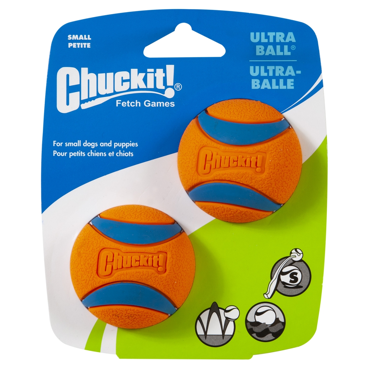 CHUCKIT Ultra rotaļlieta suņiem, S, N2 - Produkta attēls
