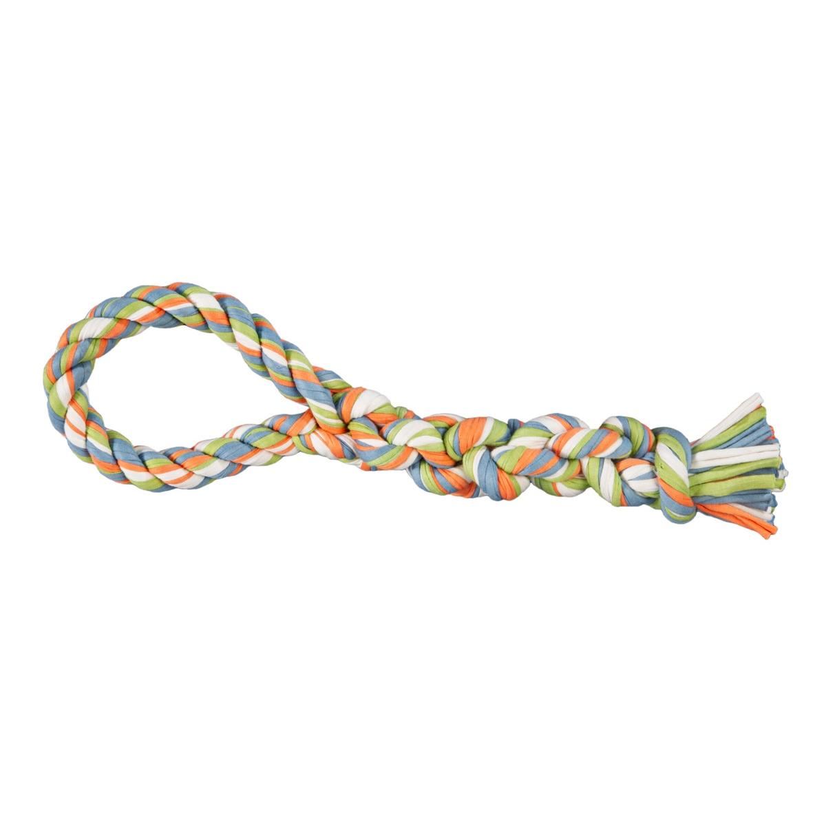 LITTLE&BIGGER Rope Tug rotaļlieta suņiem, 40cm - Produkta attēls