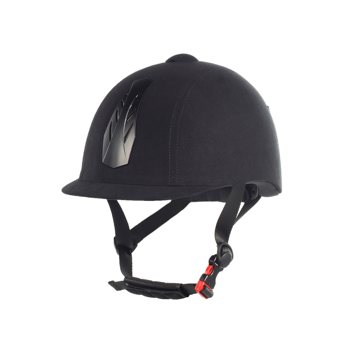 Horze Triton aizsargķivere VG1 59-61 cm, melna - Produkta attēls