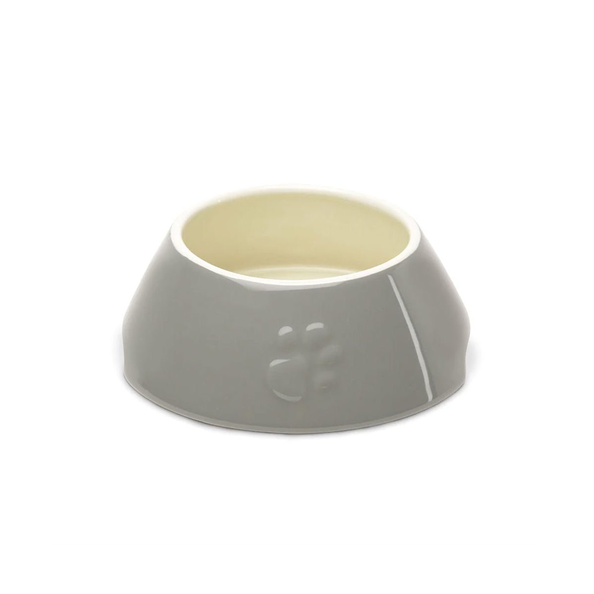 Scruffs Icon keramikas bļoda 21 cm, gaiši pelēka - Produkta attēls