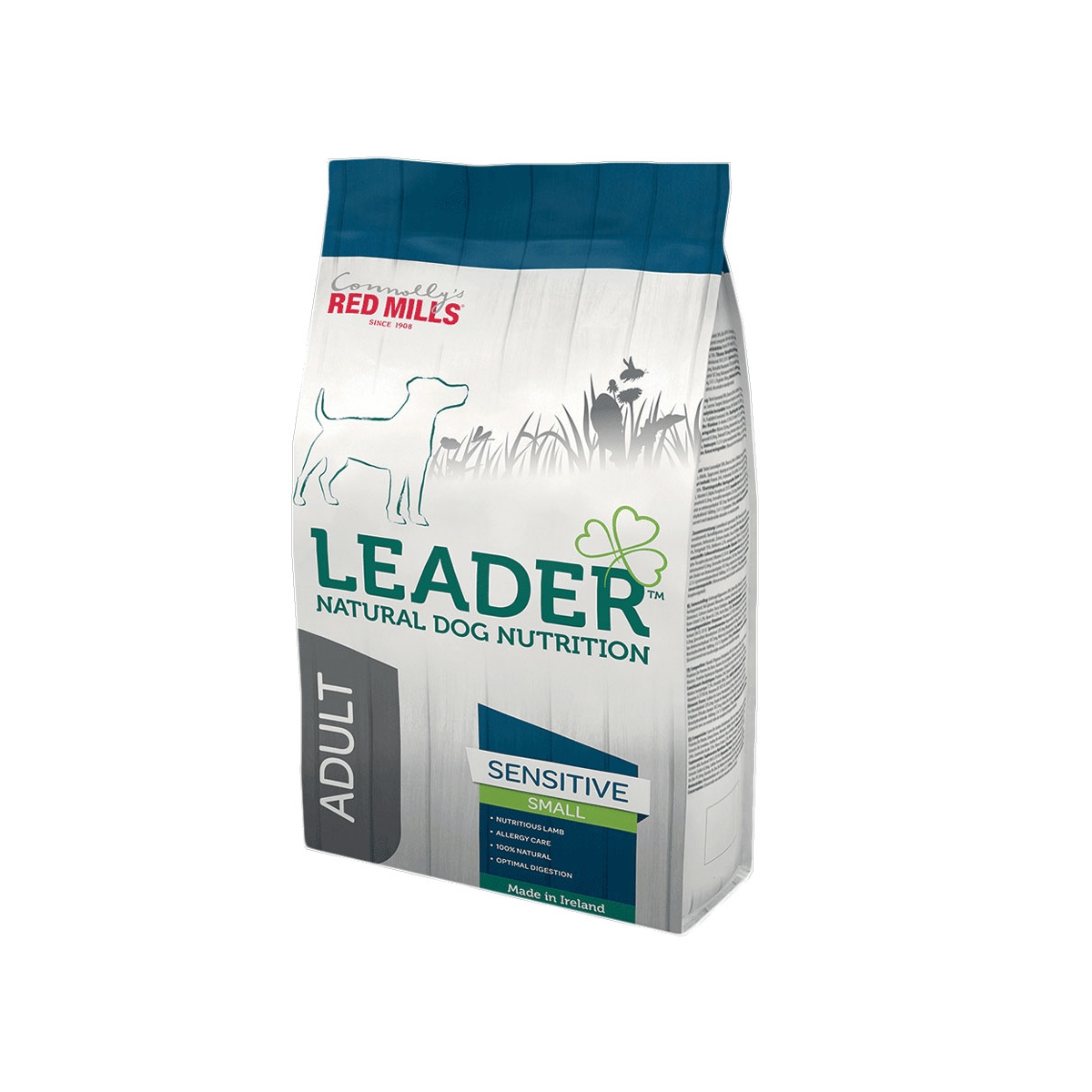 LEADER Sensitive sausā barība mazo šķirņu suņiem, 2 kg - Produkta attēls