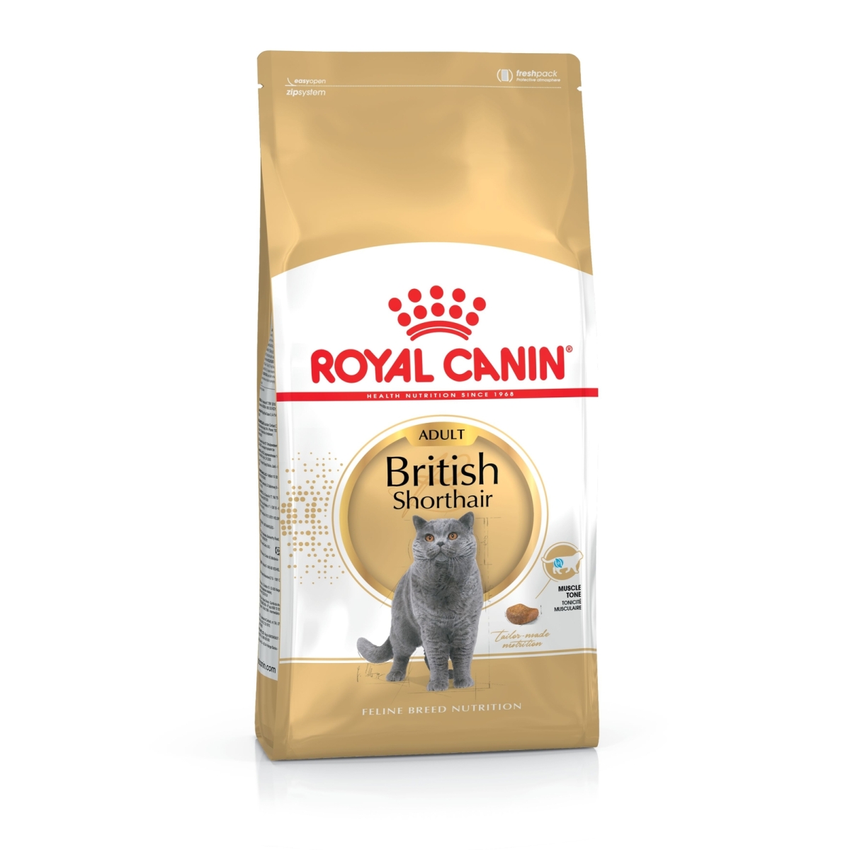 ROYAL CANIN sausā barība Britu īsspalvainajiem kaķiem, 4kg - Produkta attēls