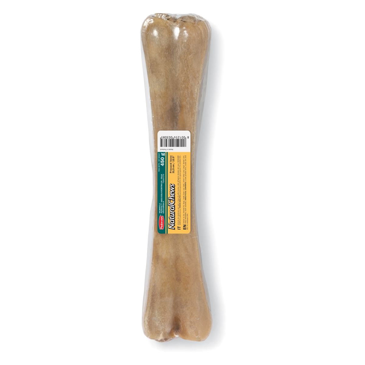 PADOVAN Natural Chews kauls gardums suņiem, 31,5cm/450-500g - Produkta attēls