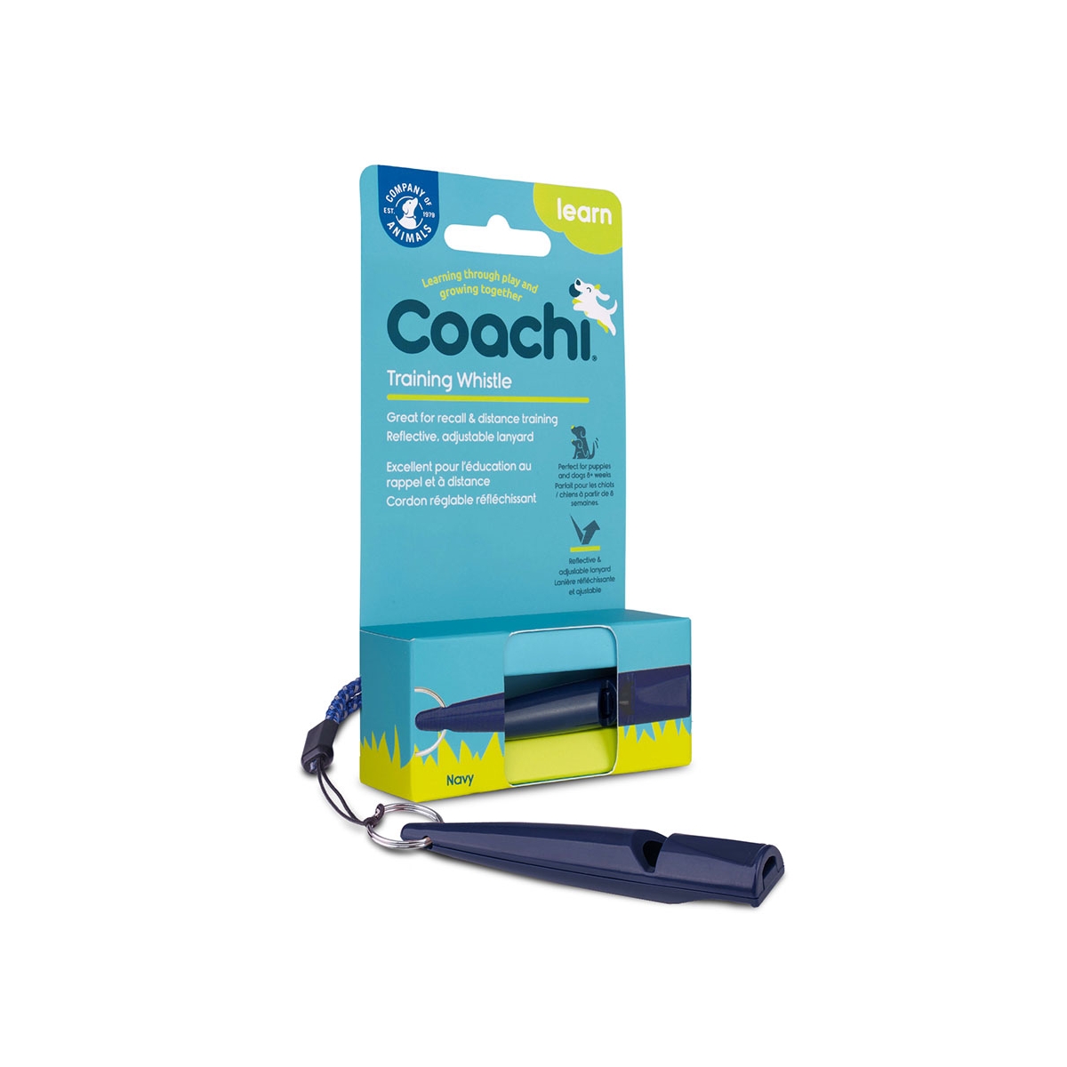 COA COACHI svilpe apmācībām, zila - Produkta attēls