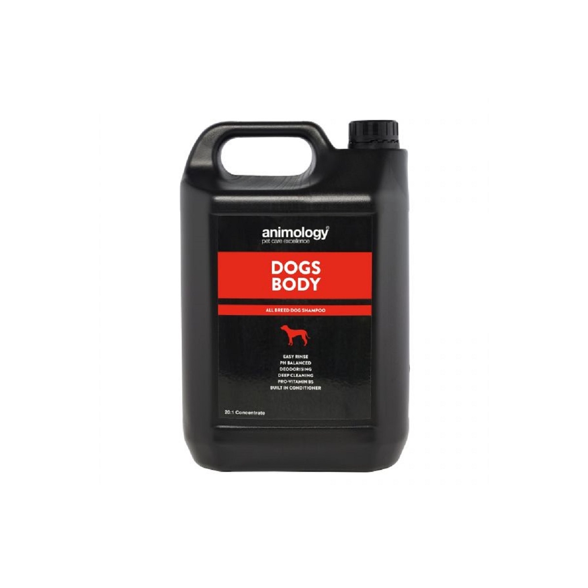 Animalogy Dogs Body šampūns jebkura tipa ādai, 5 L - Produkta attēls