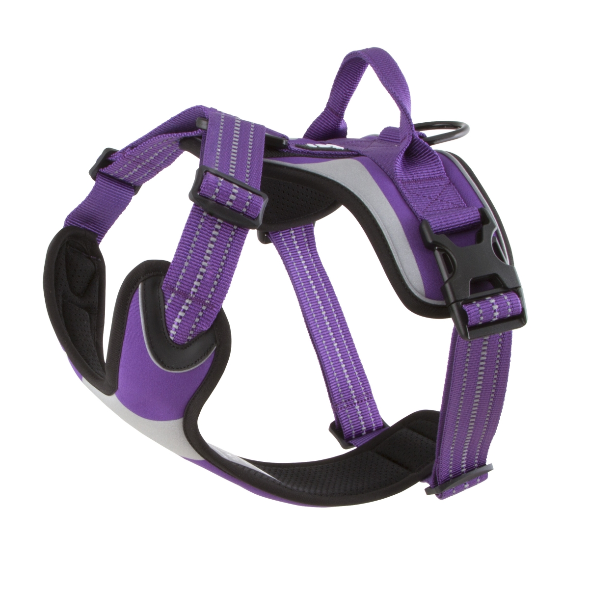 Hurtta Outdoors Dazzle krūšu siksna, 100-120 cm, violeta - Produkta attēls