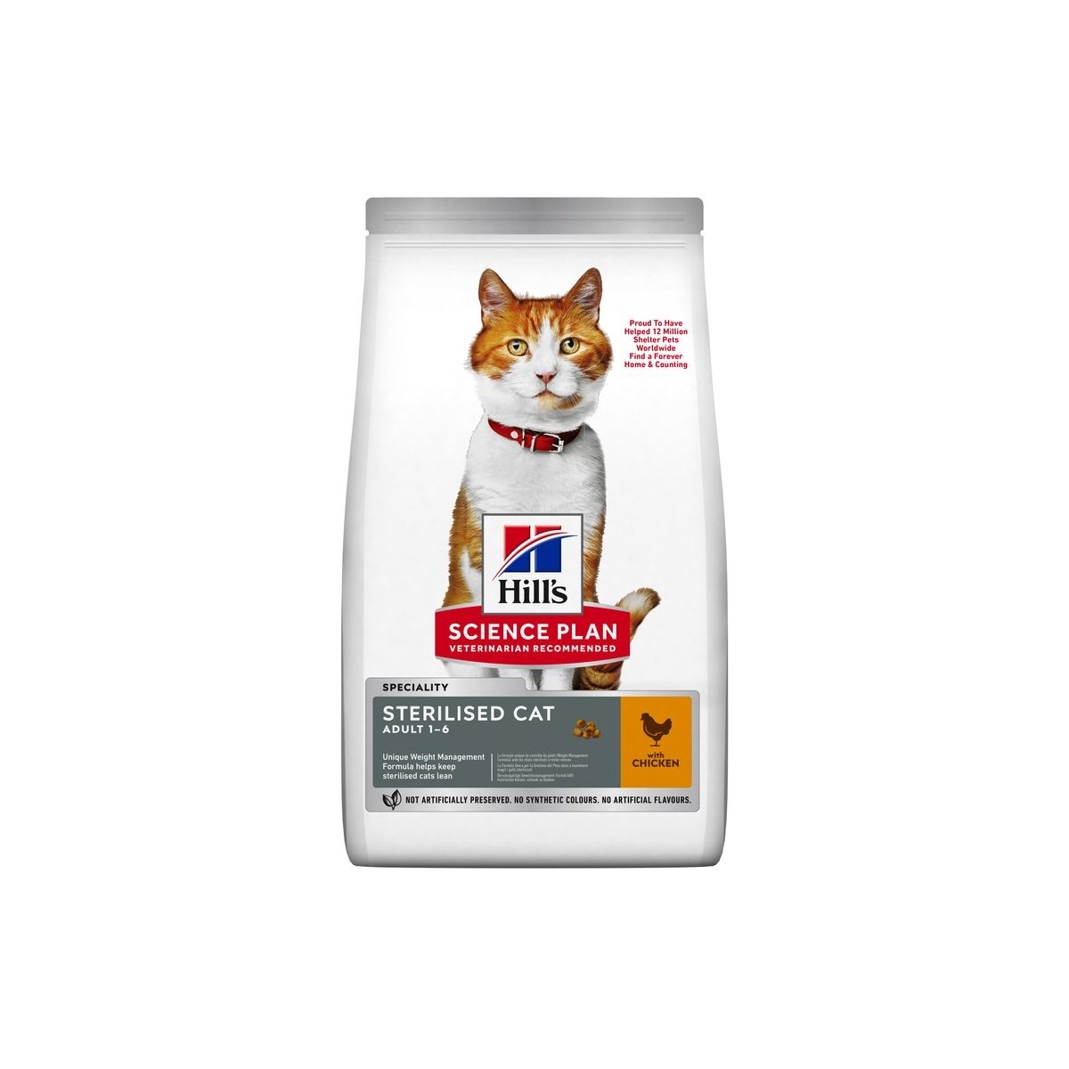 HILL'S SP Sterilised sausā barība kaķiem, vista, 300g - Produkta attēls