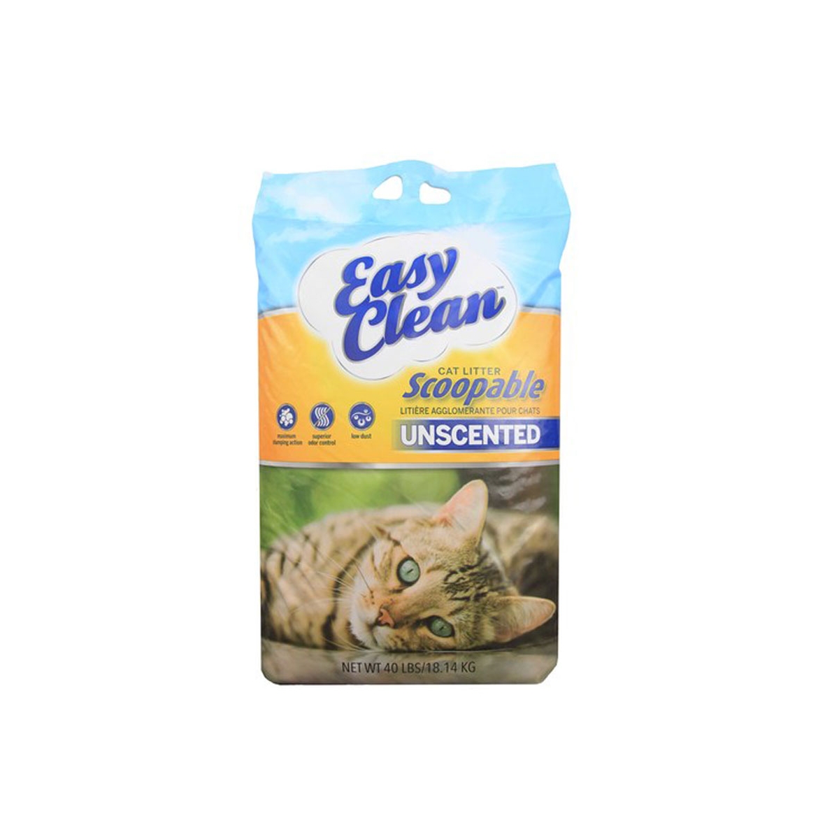 Easy Clean ar lāpstiņu savācami pakaiši 18 kg - Produkta attēls