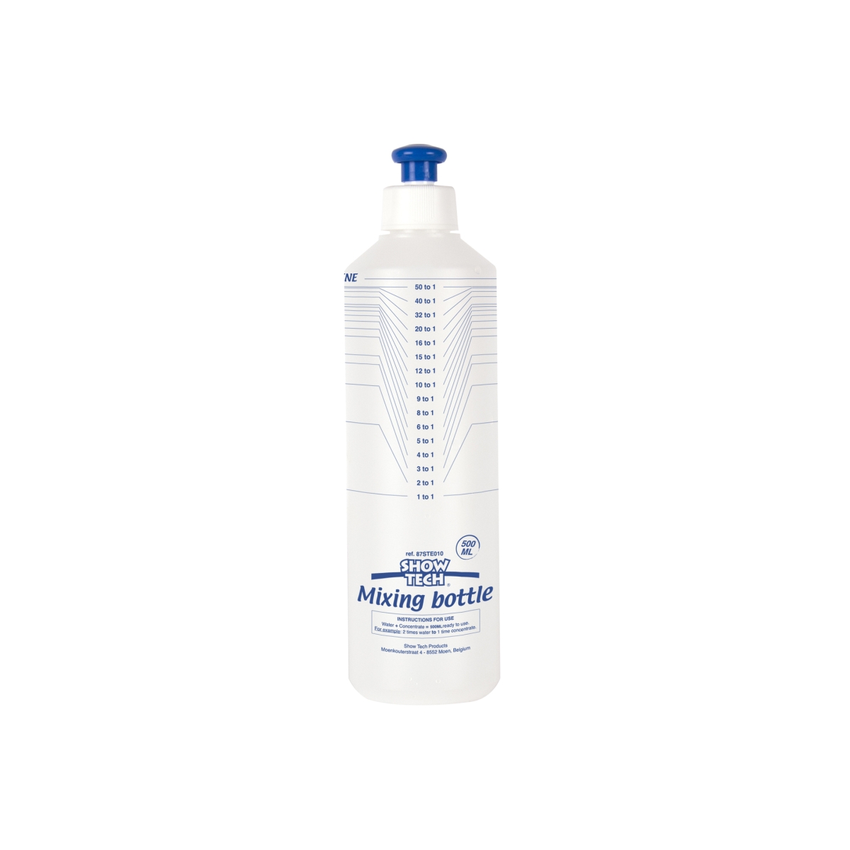 SHOW TECH Mixing & Dispensing pudele 500ml - Produkta attēls