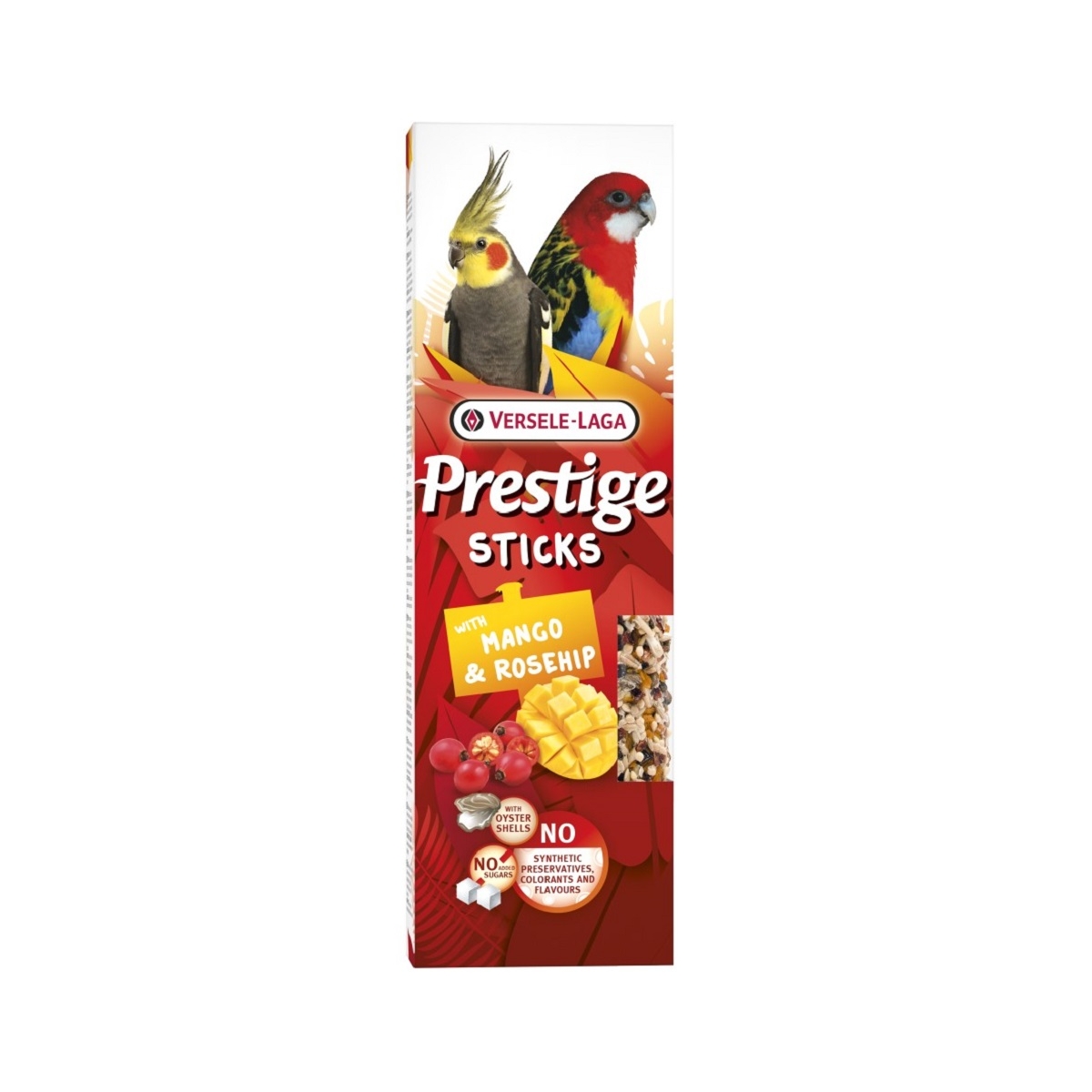 VERSELE-LAGA Prestige mango/mežrozīšu nūjiņas, 2gb - Produkta attēls