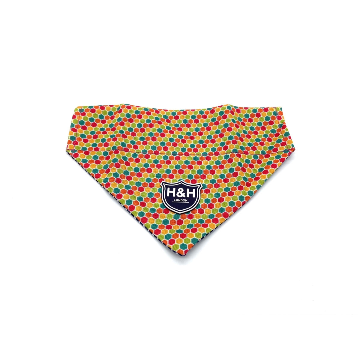 Hugo&Hudson suņu lakatiņš XS 21-30cm daudzkrāsains - Produkta attēls