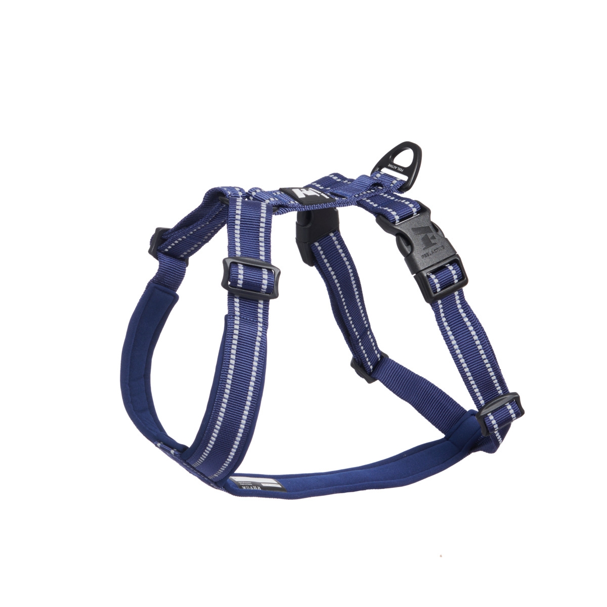 FEEL ACTIVE Padded krūšu siksna suņiem, XS, zila - Produkta attēls