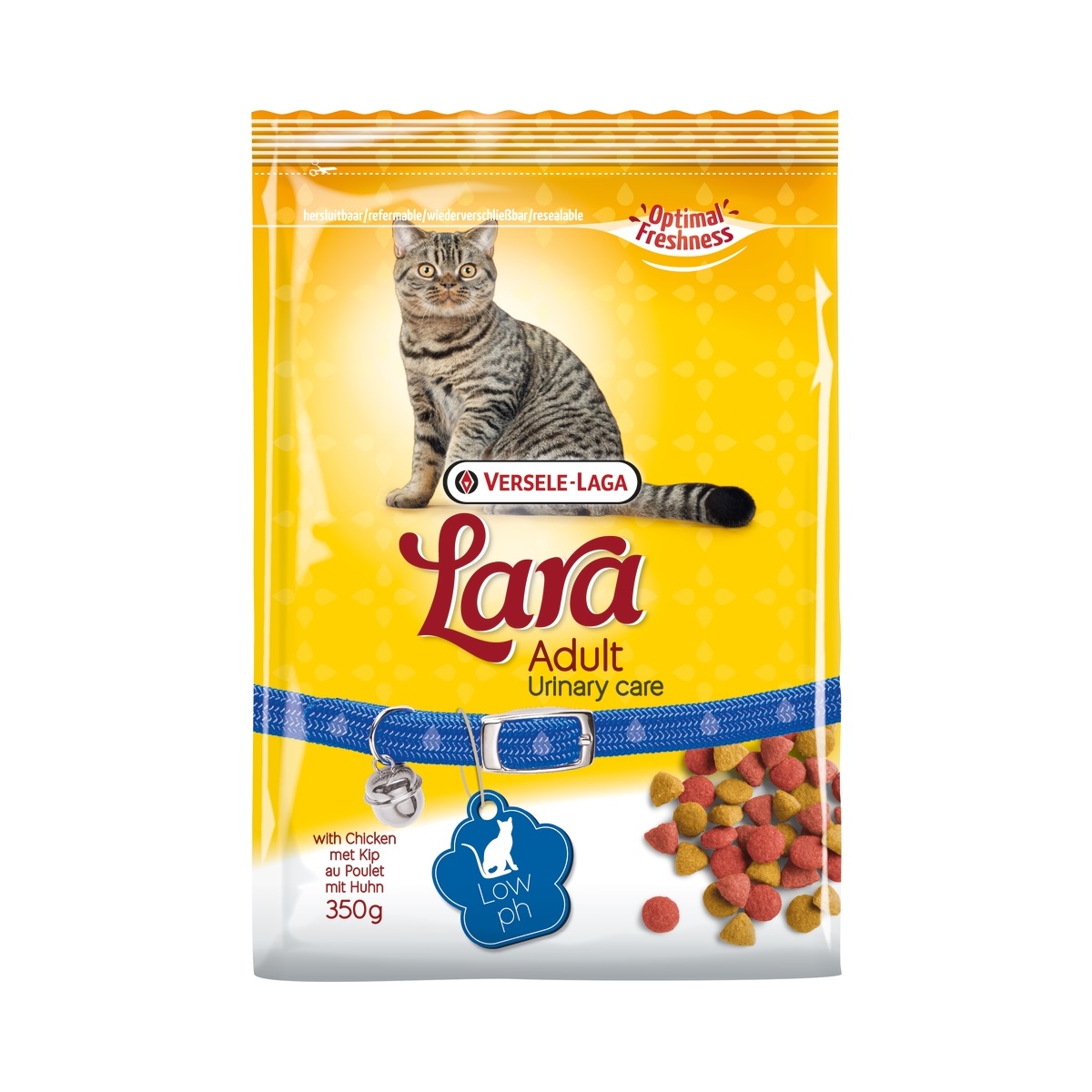 Versele-Laga Urinary Care barība kaķiem ar vistas gaļu, 350g - Produkta attēls