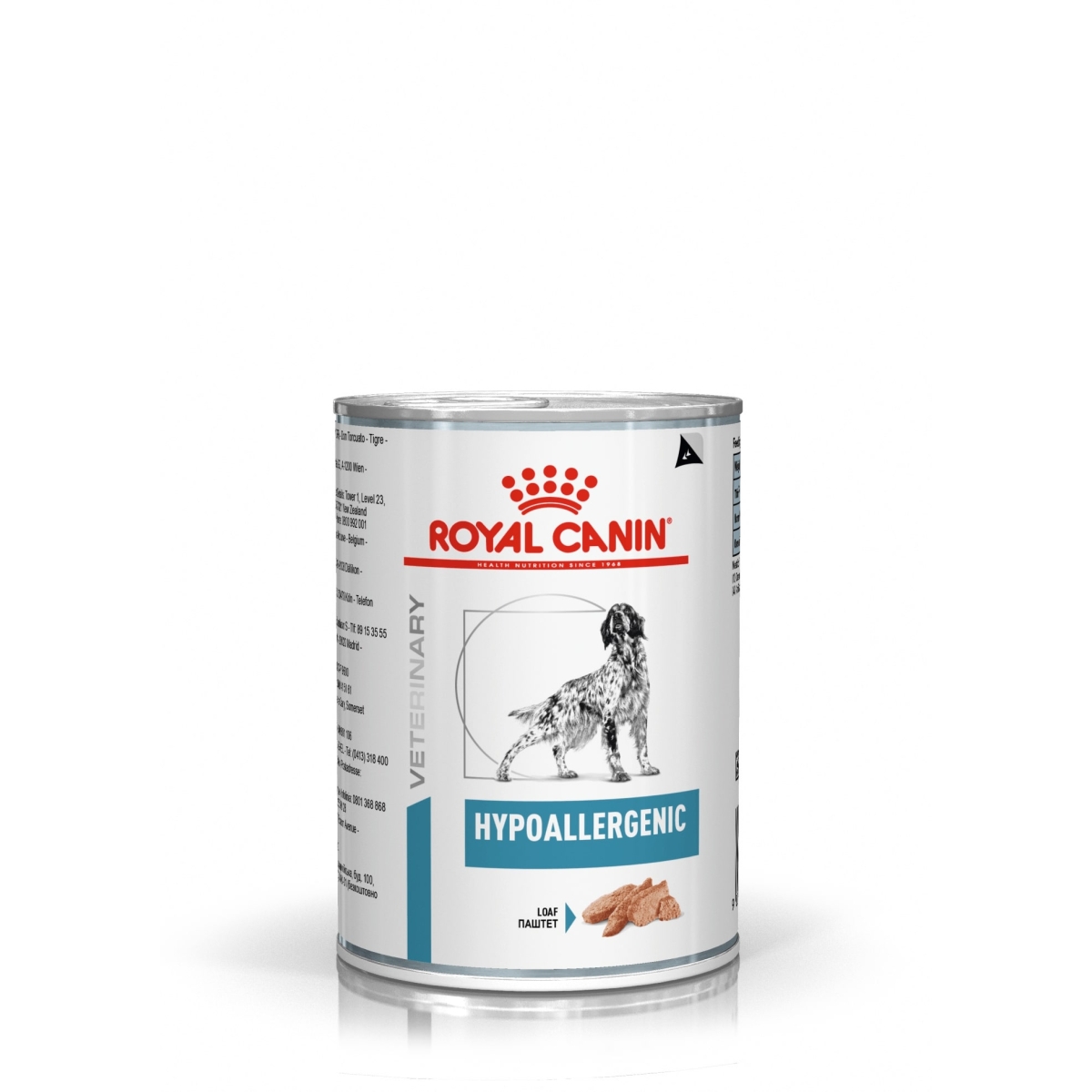 ROYAL CANIN VD Hypoallergenic mitrā barība suņiem 400g - Produkta attēls