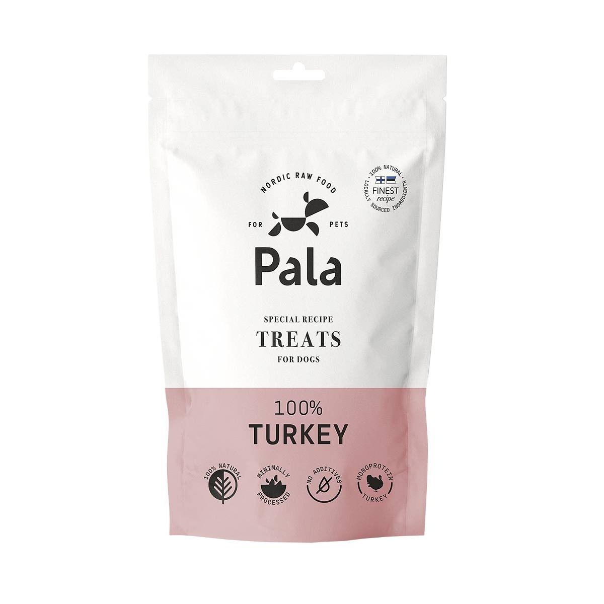 PALA kārums suņiem, tītara gaļa 100 g - Produkta attēls