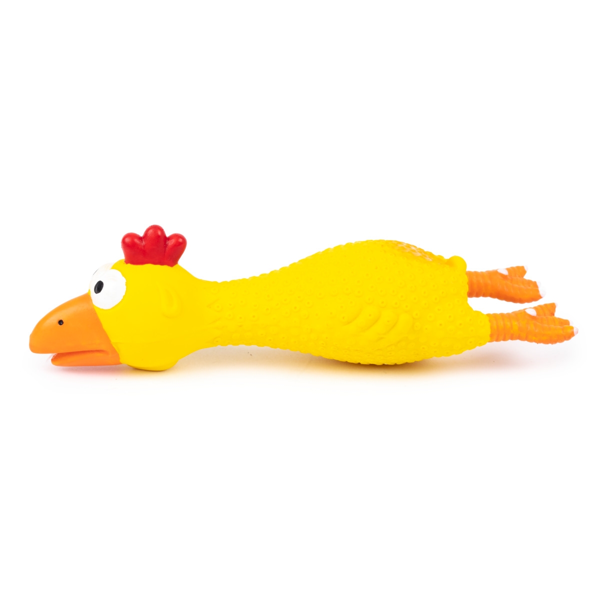 LITTLE&BIGGER Chicken lateksa rotaļlieta suņiem - Produkta attēls