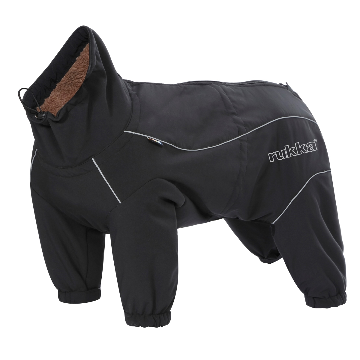 RUKKA Thermal Overall kombinezons 40cm, melns - Produkta attēls 1
