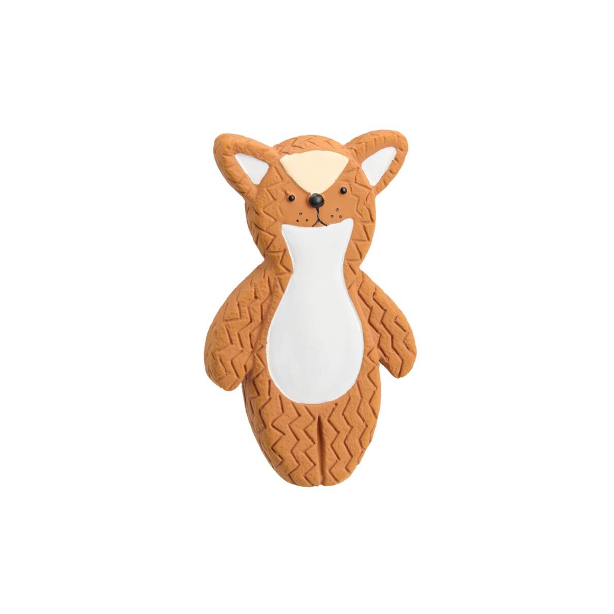 LITTLE&BIGGER Fox lateksa rotaļlieta suņiem - Produkta attēls