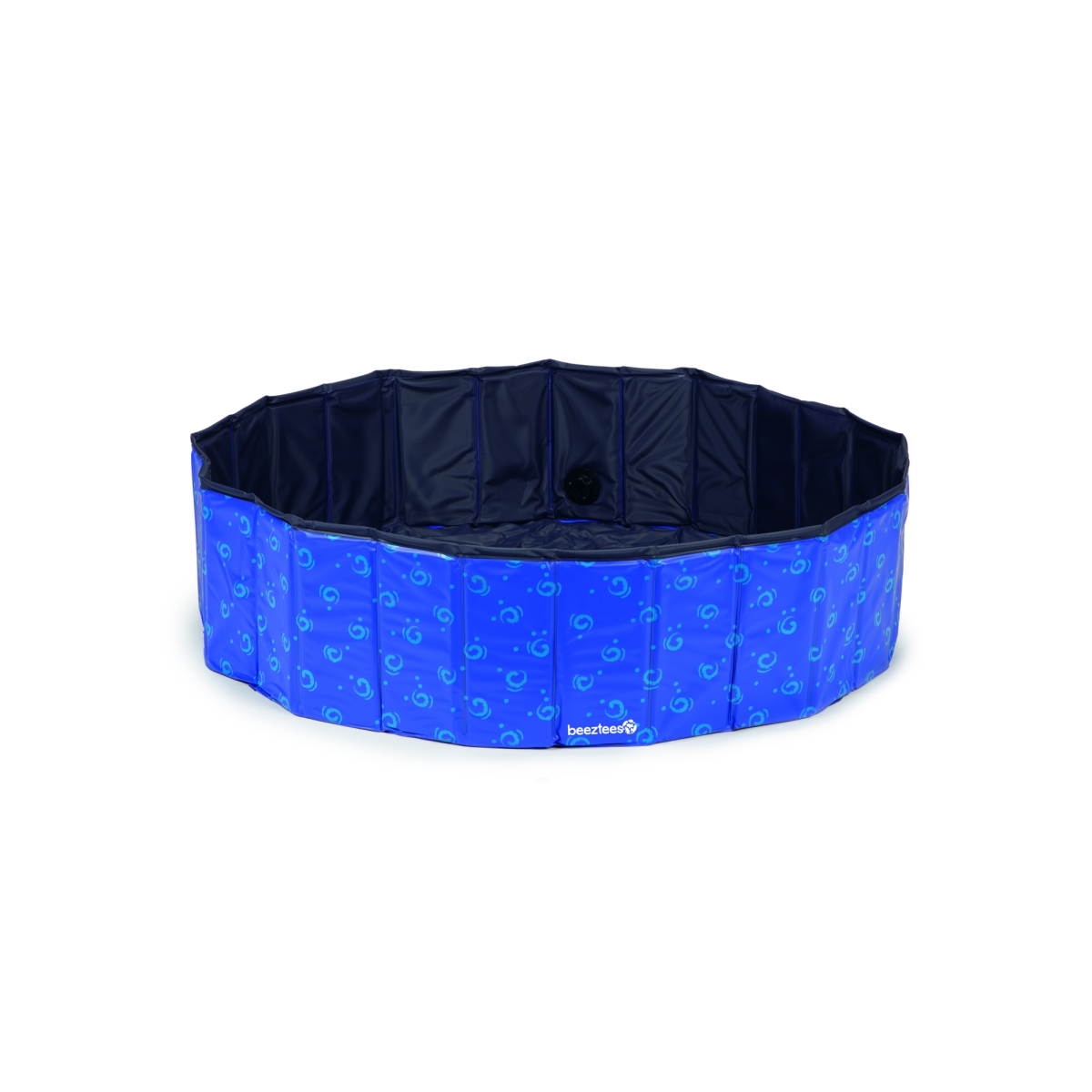 Beeztees baseins Doggy Dip Pool, 120 X 120 X 30 cm, zils - Produkta attēls